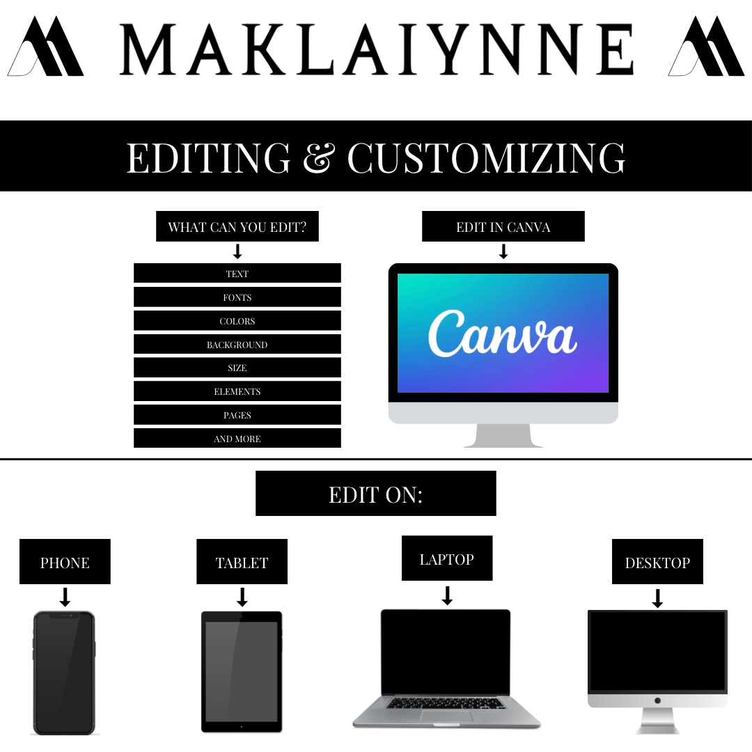 WEDDING MENU TEMPLATE