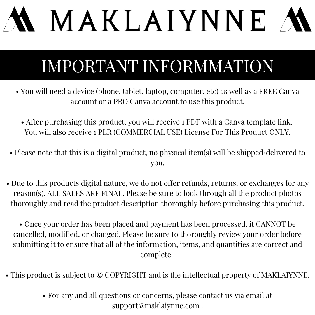 PLR Email Signature Template
